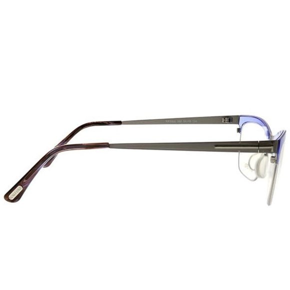 Tom Ford Cat Eye Eyeglasses Lilac Frame Demo Lens - Picture 4 of 5